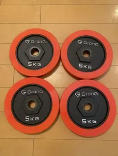 GronG ダンベルプレート 5kg 4枚セットのサムネイル