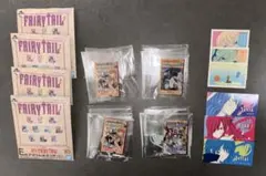 FAIRY TAIL 一番くじ E賞 アクリルスタンド G賞 ステッカー