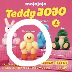 mojojojo Teddy JOJO You never know