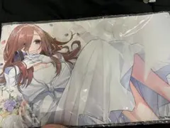 五等分の花嫁　プレイマット 中野三玖 ウェディング