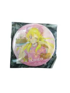 アイカツ！ 星宮いちご チャイナドレスver 76mm 缶バッジ アニメイト限定 アイカツ！ 星宮いちご チャイナドレスver 76mm 缶バッジ アニメイト