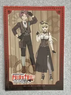 フェアリーテイル　エルザ　カフェ　ミニクリアファイル フェアリーテイルエルザカフェミニクリアファイル