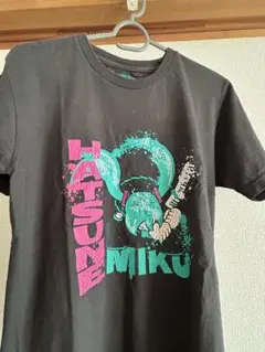 初音ミク Tシャツ チャコールグレー グラフィック メンズS