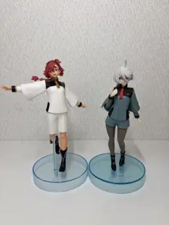 水星の魔女 アクリルスタンド スレッタ＆ミオリネ TSUTAYA限定 - メルカリ