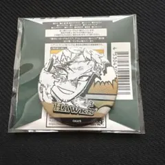 ヒロアカフェア　デコレクション缶バッジ　ホークス　未使用