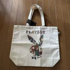 新品 2013年作品　PLAYBOY プレイボーイ　カラフルトート（ヒステリックのサムネイル
