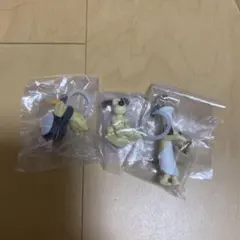 ウォレスとグルミット めじるしアクセサリー グルミット3種セット