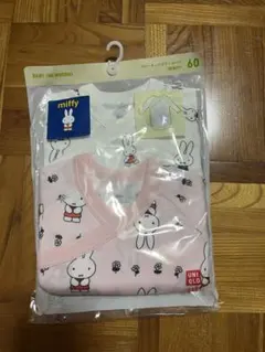 ユニクロ　ミッフィー　クルーネックボディ　60サイズ