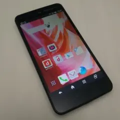 【ジャンク】AQUOS PHONE ZETA SH-01F [ネイビー]