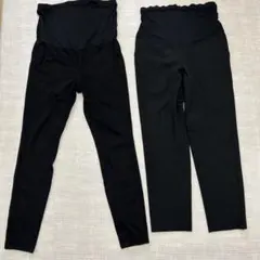 ウルトラストレッチマタニティレギンスパンツ/スマートアンクルマタニティパンツ