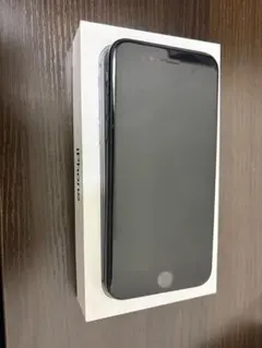 Apple iPhone SE第二世代　SIMフリー　ブラック 本体　86%