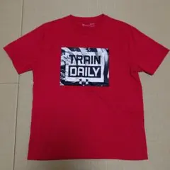 Under Armour トレーニング Tシャツ M レッド