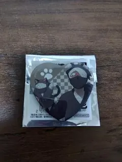 雑渡昆奈門　ハート缶バッジ