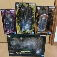 【未開封】一番くじ呪術廻戦　死滅回游〜壱〜 F賞　I賞　H賞　K賞　ラストワン賞