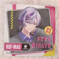 不破湊 まねきねこ コラボ ROF-MAO ろふまお コースター