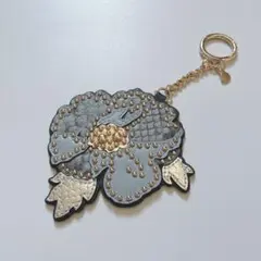COACH コーチ hangtag チャーム ウィロウ ティーローズ - メルカリ
