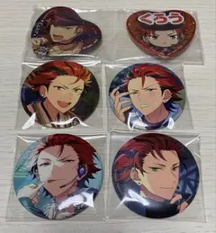 あんスタ あんさんぶるスターズ 鬼龍紅郎 缶バッジ 一番くじ