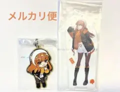 カラフルピーチ 一番くじ ラバーチャーム アクリルスタンド えとさん