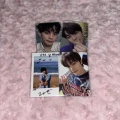 zerobaseone fc the beach ギュビン トレカ