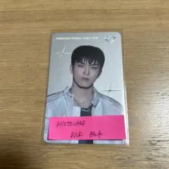 treasure  reboot ソウルコン　ジョンウ　トレカ