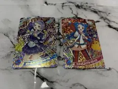 ひみつのアイプリ リング5弾 ミラクルカード チィ ビビ