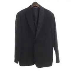 高級　DIOR ロゴ ディオール　アシメ　総柄　テーラードジャケット　オブリーク