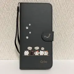 新品未使用❤️iPhone13 ケース 手帳型 アイフォン13 カバー ブラック
