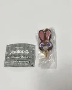 ズートピア ジュディ アイスキャンディーチャーム ガチャガチャ