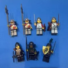 LEGOミニフィギュアセット 8体とユニコーン