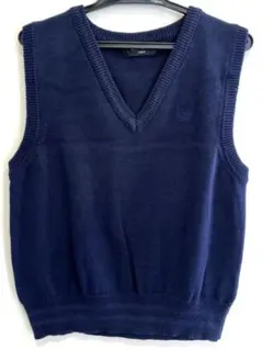 COMME CA ISM Vネックベスト 130A[さらに値下げしました]