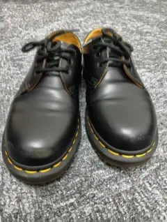 ドクターマーチン1461 ブラック3ホールシューズ