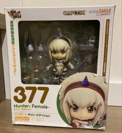 【未開封】ねんどろいど 377 ハンター♀ キリン・エディション
