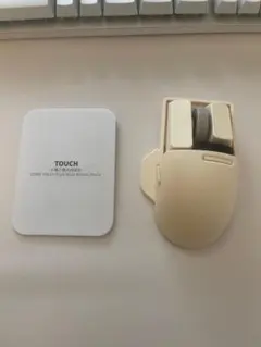 【ジャンク品】Lofree TOUCH ワイヤレスマウス OE909 レトロのサムネイル