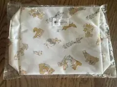 Milpocheミルポシェおむつポーチ 動物柄 マルチポーチ新品未使用
