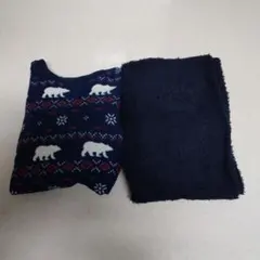 ユニクロ130子供パジャマ♡