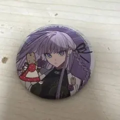 霧切響子 缶バッジ(ダンガンロンパ×サンリオ×望月けい コラボ ロフト)