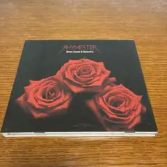 ライムスターのCD「Bitter, Sweet & Beautiful」初回限定