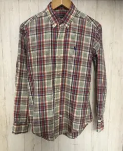 80年代 ポロラルフローレン フィリピン製　緑タグ　シャツ