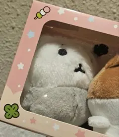 もちにゃみ POPUP ぬいぐるみキーホルダー ヘダリ