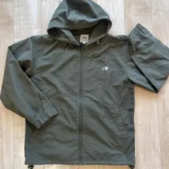 VISION STREET WEAR ナイロンジャケット M オリーブグリーン