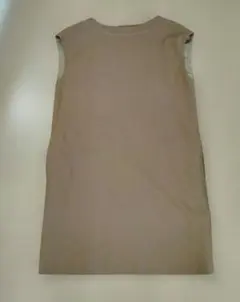 HUMAN WOMAN ノースリーブチュニック サイズ2