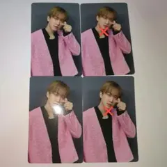 straykids do it hmv ラキドロ トレカ チャンビン　2枚