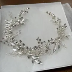 ANNAN WEDDING ヘッドドレス　カチューシャ　ブライダルアクセサリー