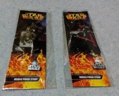 スターウォーズ STAR WARS ダースベイダー 3PO ストラップ