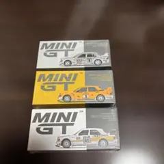 ミニGT MGTS0003　メルセデスベンツ 190E 2.5-16　3台セット MINI GT 1/64 メルセデス ベンツ 190E 2.5-16 エボリューション II