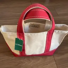 値下げ♦︎新品タグ付き　ボートアンドトート　ミニ　赤