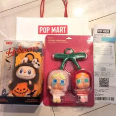 POP MART ぬいぐるみ・マスコットセット