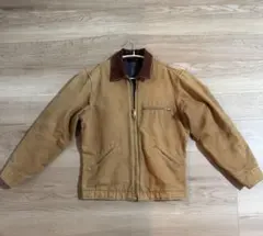 80s USA製 Carhartt デトロイトジャケット L相当 ビンテージ