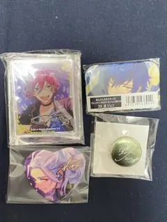 あんスタ Eden 缶バッジ 漣ジュン 七種茨 乱凪砂