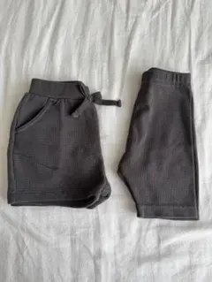 ワッフル生地　ショートパンツ